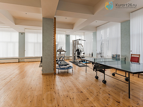 Санаторий «Радуга», Кисловодск. Тренажёрный зал